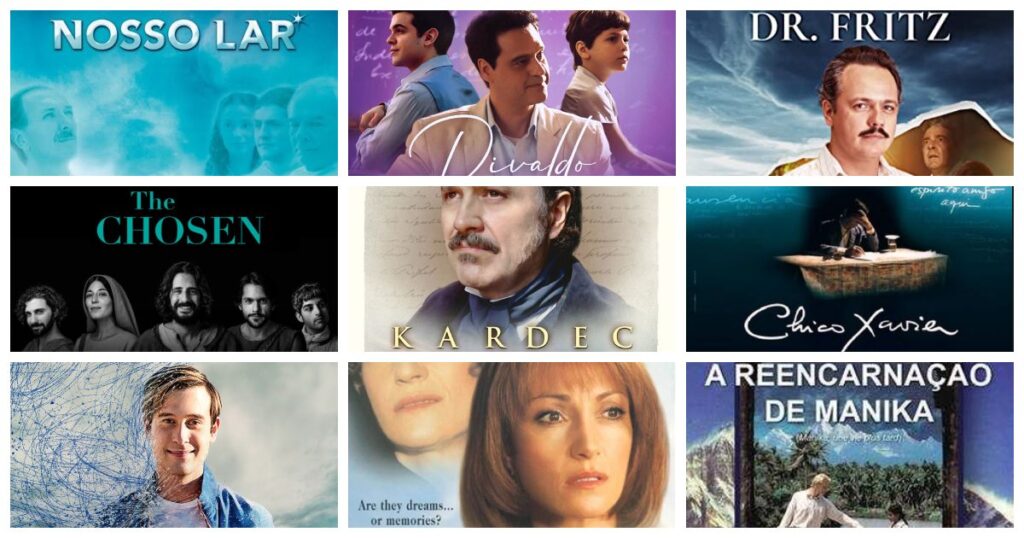 Series and movies about Spiritism